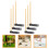 6 Mini Hark Model Poppenhuis Decoratie 3