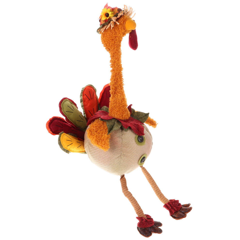 2 Sztuki Dekoracja Stolowa Na DzięKczynienie, Figurka-image