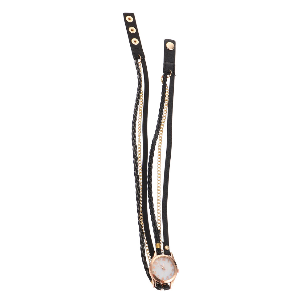 Women Bransoletka Zegarek Nadgarstek Prezent-image