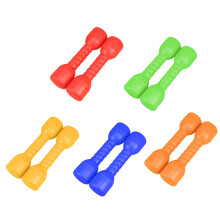 10 Stuks Plastic Halteren Handstang Oefeninstrument Voor Kinderen