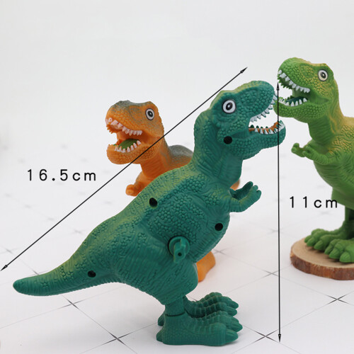 4 Stuks Plastic Speelgoed Creatief Klokwerksmodel 1