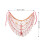 Face Sluier Buikdansen Half Cosplay Accessoire 2