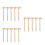 15 Stuks Hammers Voor Kinderen Multi-Functie Mini Klup 7