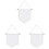 3 Pin Display Pennant Emaille Lapel Pin Wandbanner 2
