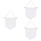 3 Pin Display Pennant Emaille Lapel Pin Wandbanner 6