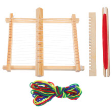 9 Sets Weefgetouw Voor Kinderen: Weefset Met Weefwol