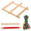 9 Sets Weefgetouw Voor Kinderen: Weefset Met Weefwol 3