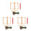 9 Sets Weefgetouw Voor Kinderen: Weefset Met Weefwol 9
