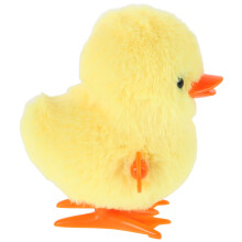 Anatra Saltellante In Peluche A Carica Per Bambini