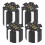 50 Plastic Chips Muntjes Telhulpmiddelen 1