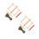 6 Sets Weefgetouw Voor Kinderen: Weefset Met Weefwol 5