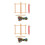 6 Sets Weefgetouw Voor Kinderen: Weefset Met Weefwol 9