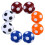 8 Palline Calcio Balilla 36 Mm 1
