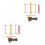 6 Sets Weefgetouw Voor Kinderen: Weefset Met Weefwol 8