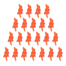 200 Stuks Sneeuwman , Plastic Voor Doe-Het-