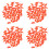 200 Stuks Sneeuwman , Plastic Voor Doe-Het- 6
