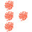 200 Stuks Sneeuwman , Plastic Voor Doe-Het- 8
