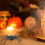 6 Plastic Simulatie Spin Set Voor Halloween 9