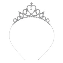 Rhinestone Haarband Bruiloft Bruid