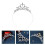 Rhinestone Haarband Bruiloft Bruid 3