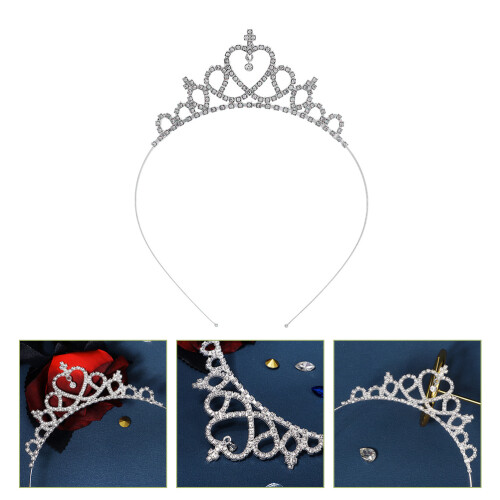 Rhinestone Haarband Bruiloft Bruid 2
