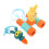 1 Set Draagbare Kinder Verrekijker Multifunctionele 6