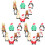 24 Stuks Speelgoed Voor Kinderfeest Kerst 2