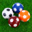 8 Palline Calcio Balilla 36 Mm 4