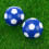 8 Palline Calcio Balilla 36 Mm 5