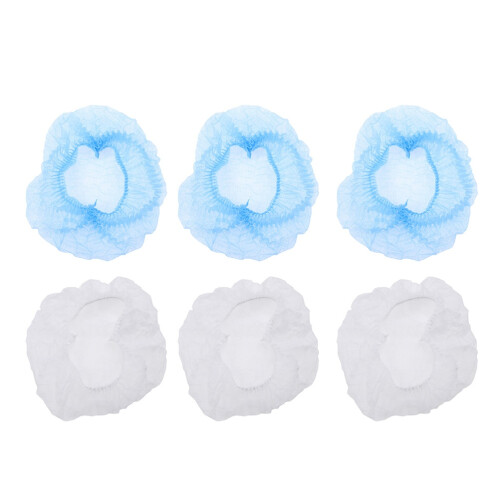200-Pack -Geweven Bouffant Cap, Gekleurde Hoeden Voor Vrouwen 2