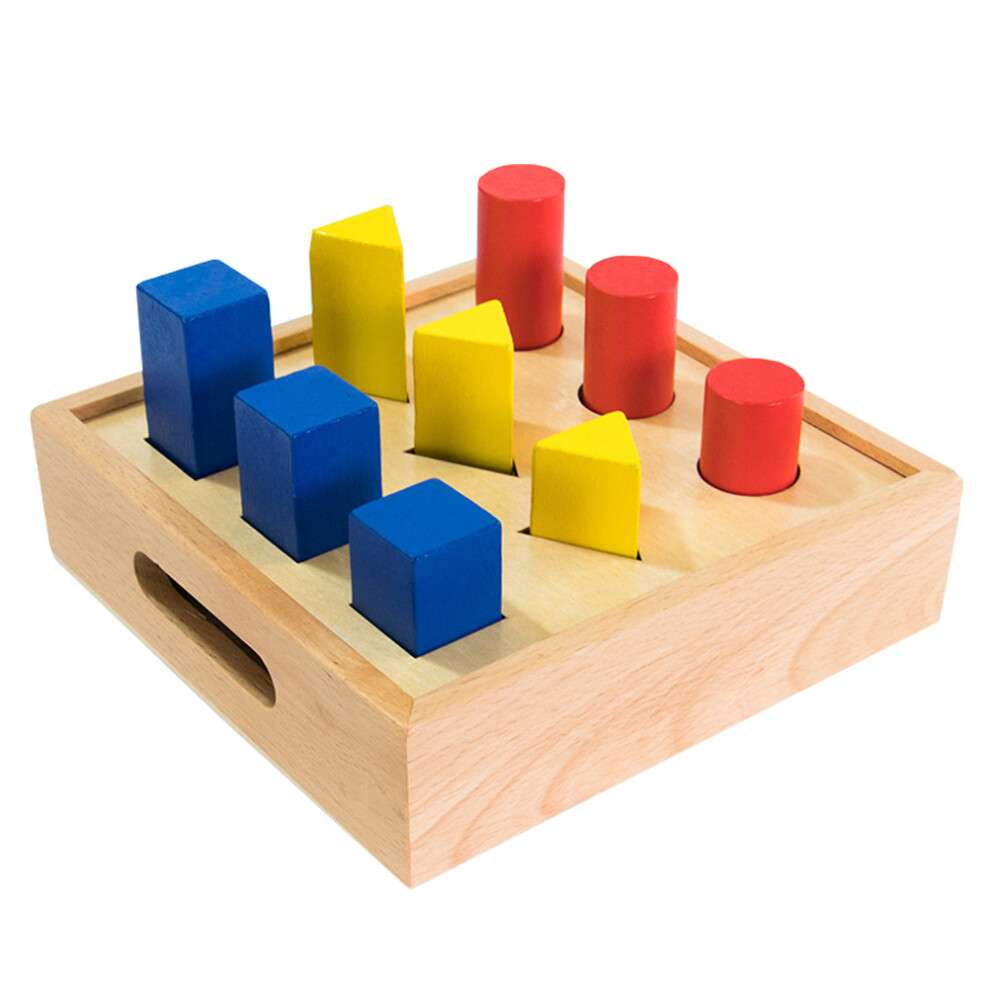 Zestaw Zabawek Geometrycznych, Pomoce Edukacyjne Wczesnoszkolne-image