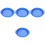 4 Sztuki Piaskowy Sifter Przenośne Do Piasku 9