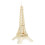2 Conjuntos Do -Cabeça 3D Da Torre Eiffel Diy 9