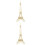 2 Conjuntos Do -Cabeça 3D Da Torre Eiffel Diy 5