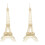 2 Conjuntos Do -Cabeça 3D Da Torre Eiffel Diy 2