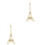 2 Conjuntos Do -Cabeça 3D Da Torre Eiffel Diy 3