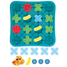 1Zest Kolorowy Puzzle Samochodowy Dla Maluchów Edukacyjna