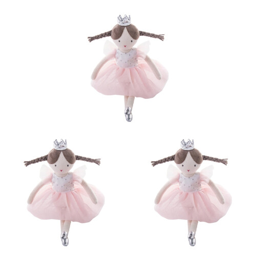 3 Unidades Vestido De Ballet Plush Para 1
