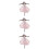 3 Unidades Vestido De Ballet Plush Para 8