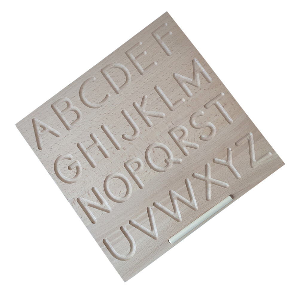 Edukacyjna Z Drewnianymi Literami Alfabetu Angielskiego-image