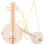 2 Chitarra In Legno Da Per Bambini 2
