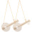 2 Chitarra In Legno Da Per Bambini 4