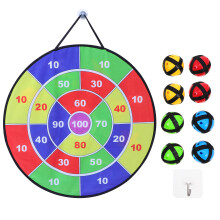 Conjunto De Alvo Dobrável Face Para Bolas Goo Crianças
