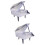 2Pcs -Cabeça 3D Piano De , Brinquedo Educativo 7