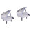 2Pcs -Cabeça 3D Piano De , Brinquedo Educativo 4