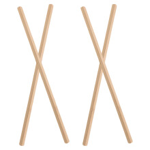 4 Sztuki Długie Kijki Do Mahjonga Z Naturalnego Bambusa 42 Cm