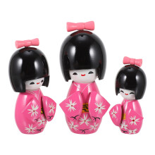 3 Peças Enfeite De Quimono Japonês