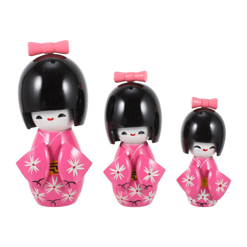 3 Peças Enfeite De Quimono Japonês 2