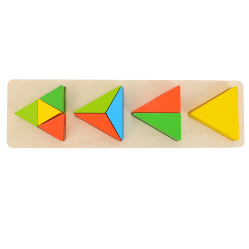 Conjunto De Blocos Geométricas -Cabeça Crianças
