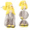 Gnome De Pelúcia Havaiano Brinquedo Decoração Presente 8